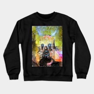 Halloween Mask #4 Crewneck Sweatshirt